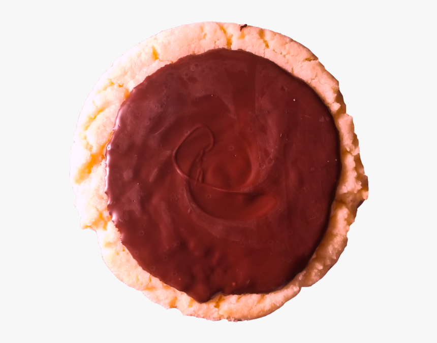 Classic Chocolate Dipped Sugar Cookie - Petit Four, HD Png Download