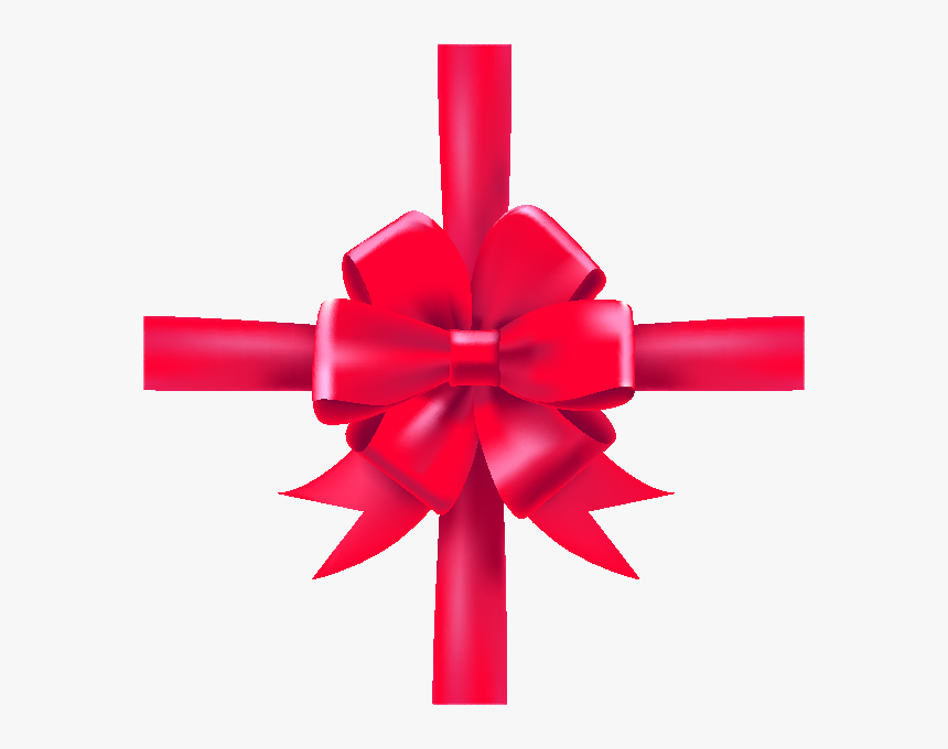 Clip Art Black And White Pink Bow Ribbon Icon - Bow Vector, HD Png Download