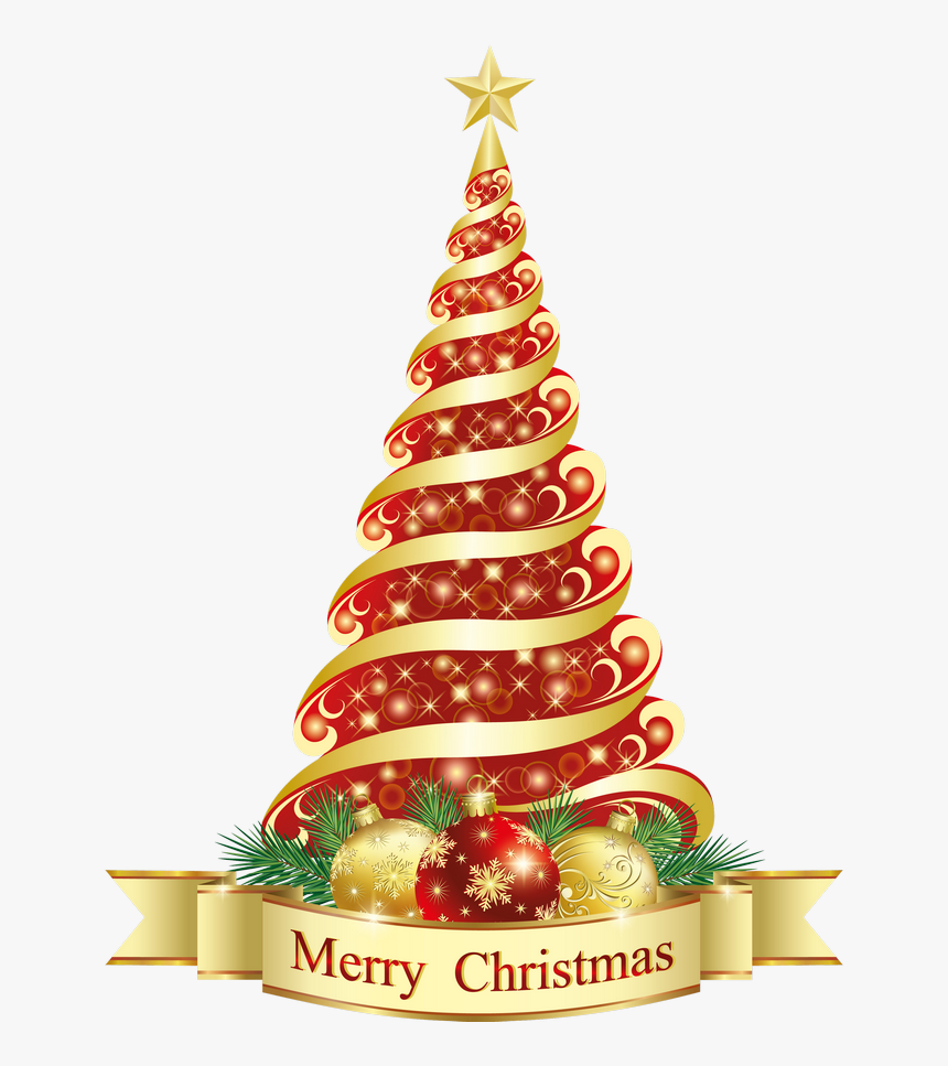 Christmas Png Image - Merry Christmas Tree In Png, Transparent Png