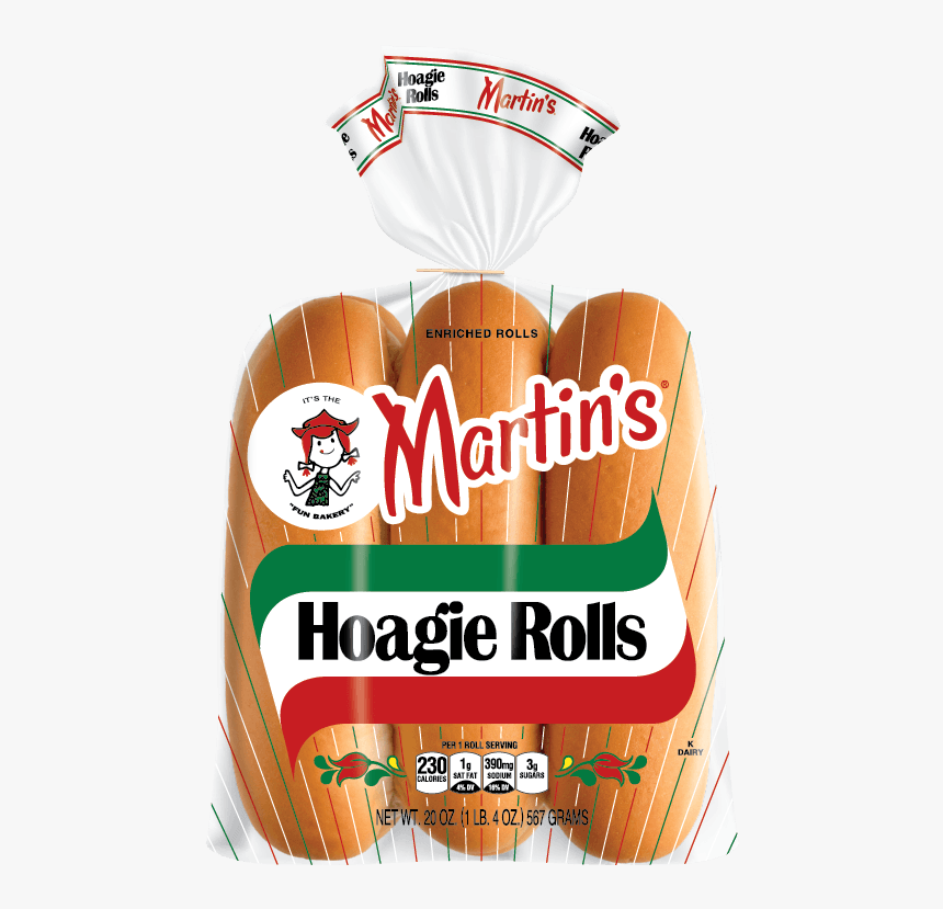 Martin's Hoagie Rolls, HD Png Download