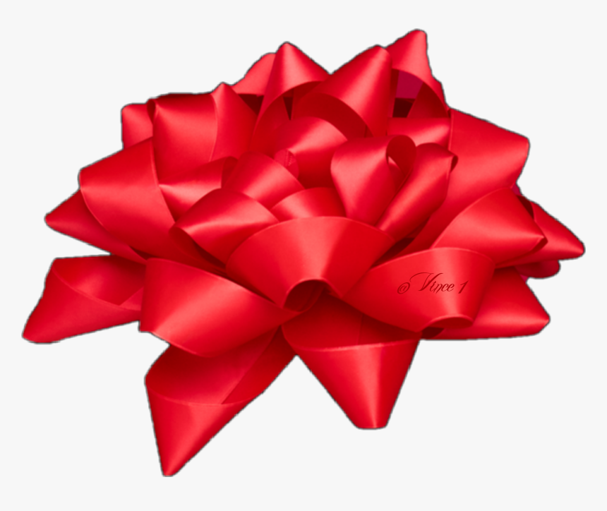 #bow #christmas #xmas #red #gift #presents #sarahmcauley - Construction Paper, HD Png Download