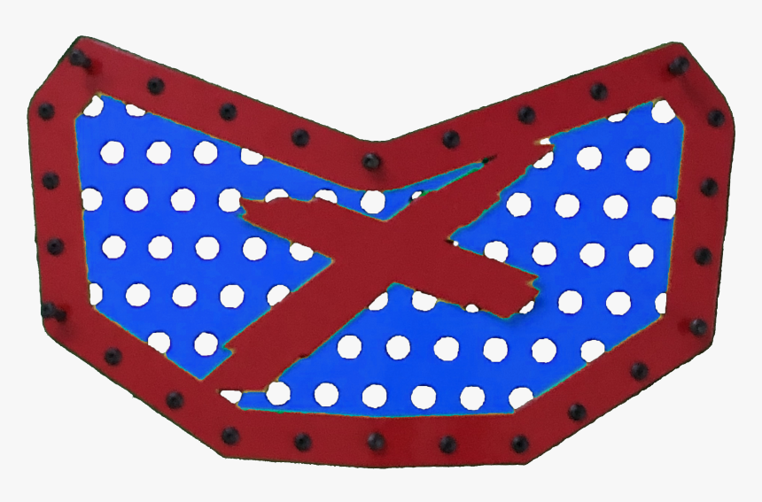 X3 Bullet Hole Grill-red - Chen, HD Png Download