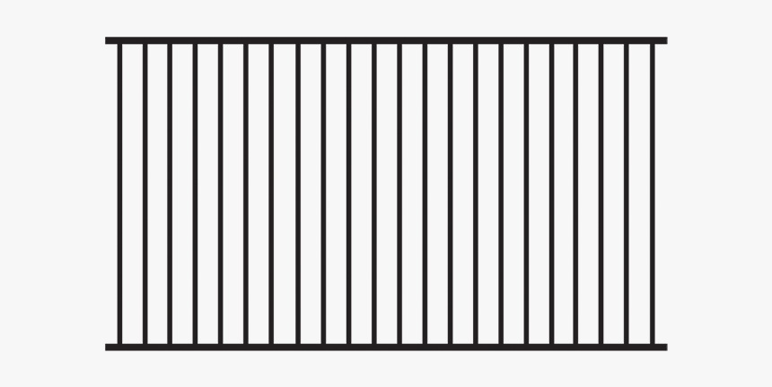Flat Top Fence Panels, HD Png Download