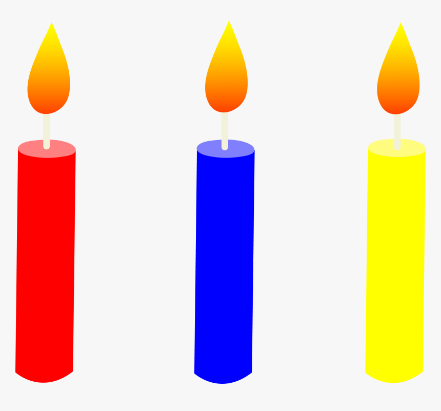 Birthday Candles Clipart Candle Clipart Hd Png Download Transparent Png Image Pngitem
