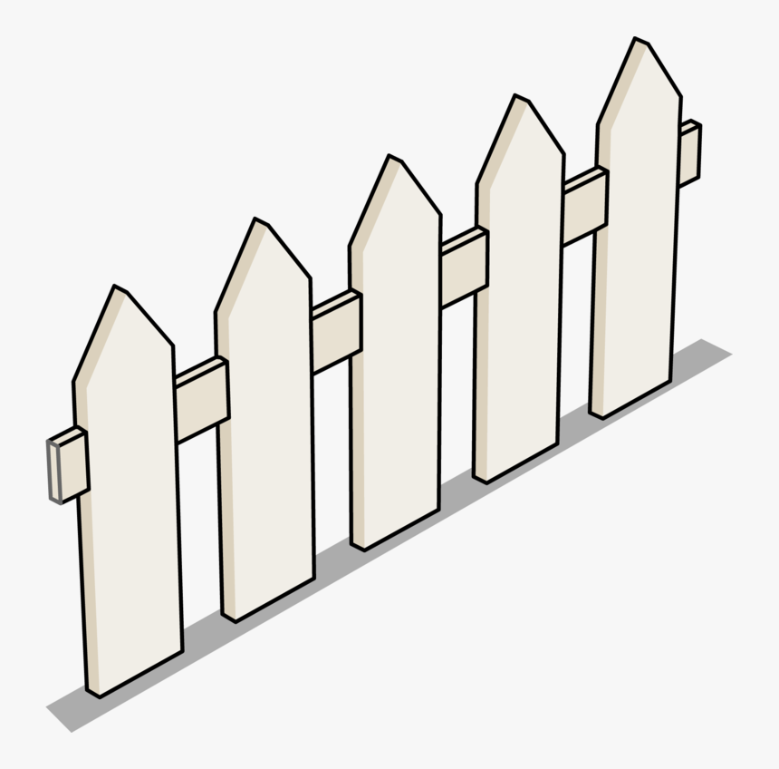 Image Picket Sprite Png - Fence Top View Png, Transparent Png