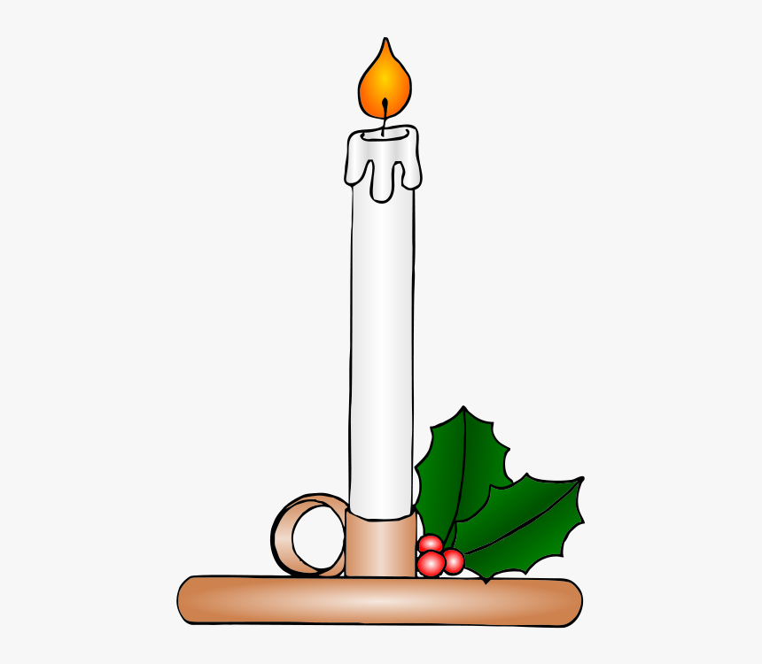 Clip Art Freeuse Stock Art Clip Candle - Candle Clip Art, HD Png Download