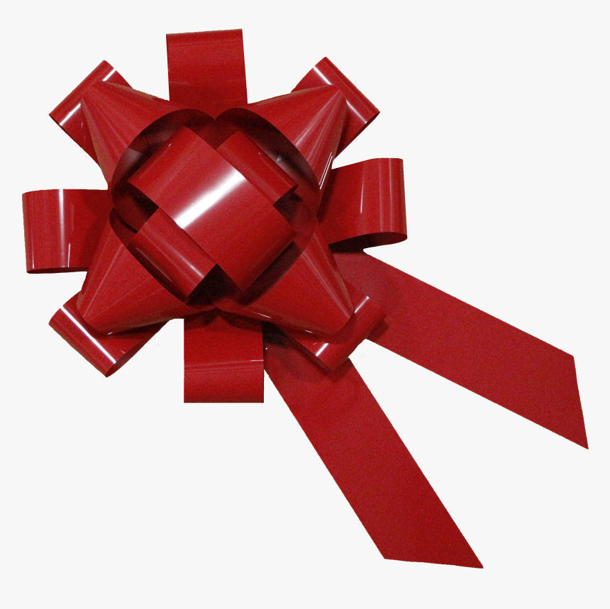 Transparent Red Gift Bow Png - Transparent Car Bow Png, Png Download