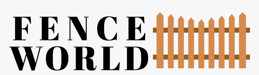 Fence World Little Rock, Little Rock Fence Company, - Graphic Design, HD Png Download
