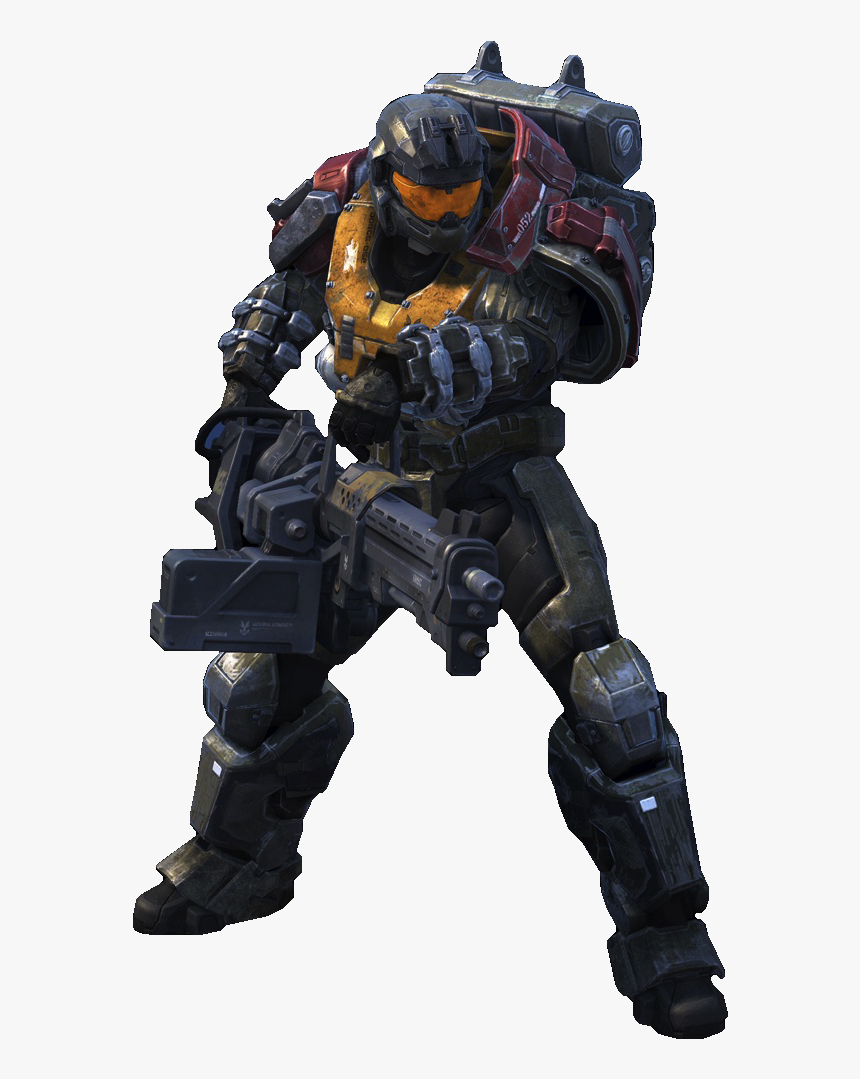 Transparent Halo - Halo Reach Noble 5, HD Png Download