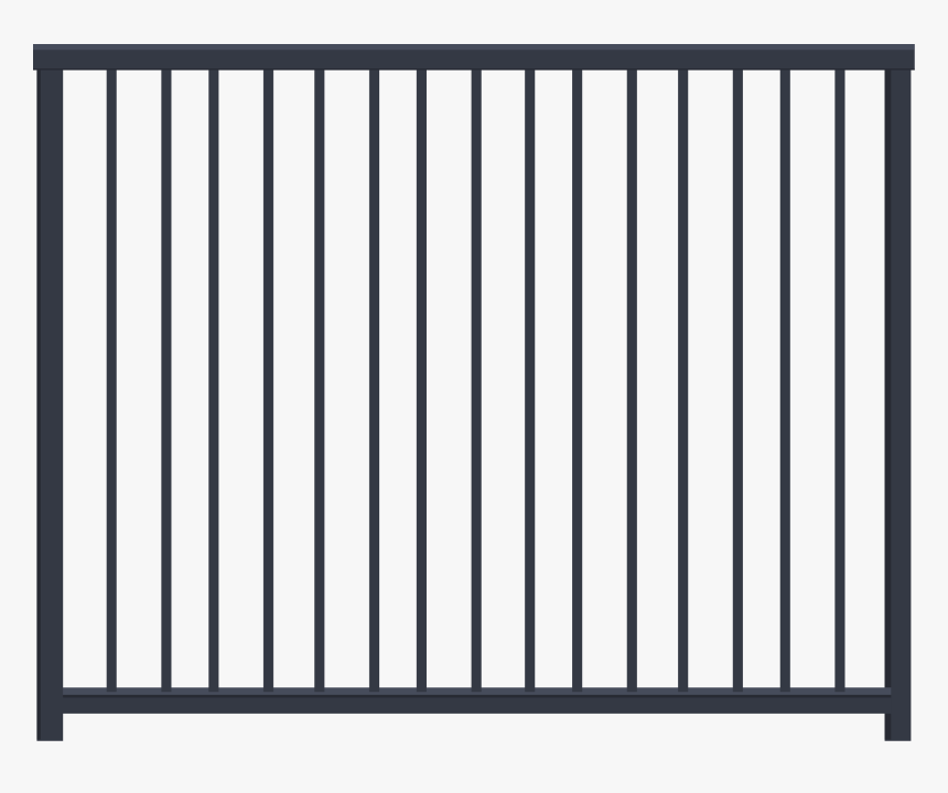 Png Transparent Modern Fence Png, Png Download