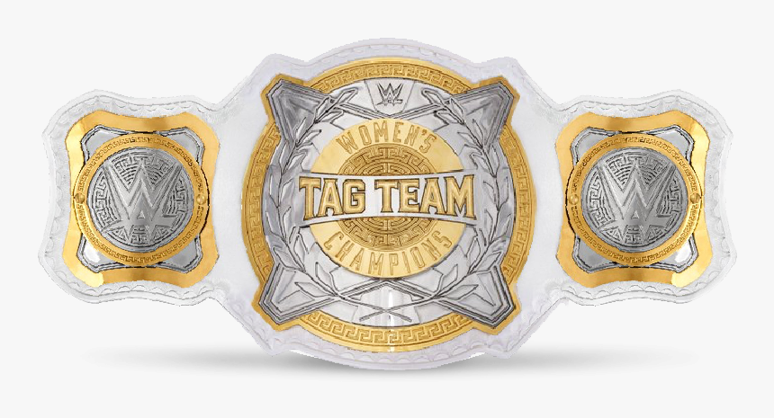 Wwe Tag Team Championship Png - Womens Tag Team Championship, Transparent Png