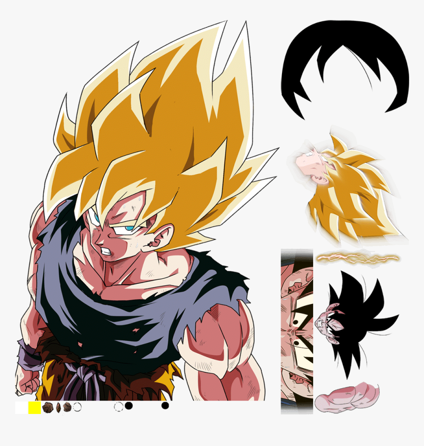 Extreme Anger Goku Dokkan, HD Png Download