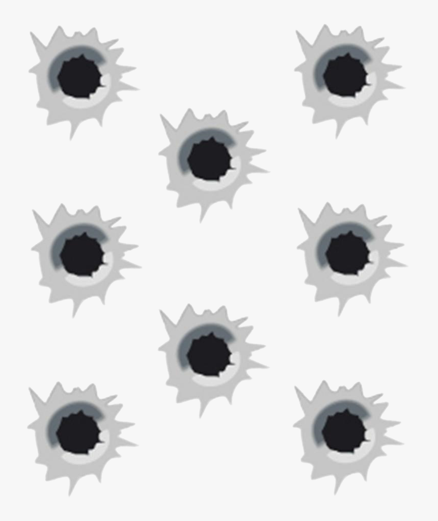 Bullet Holes Clipart, HD Png Download