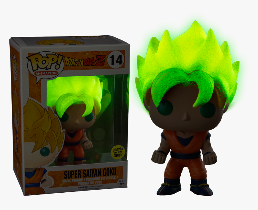 Funko Pop Super Saiyan Goku Glow, HD 