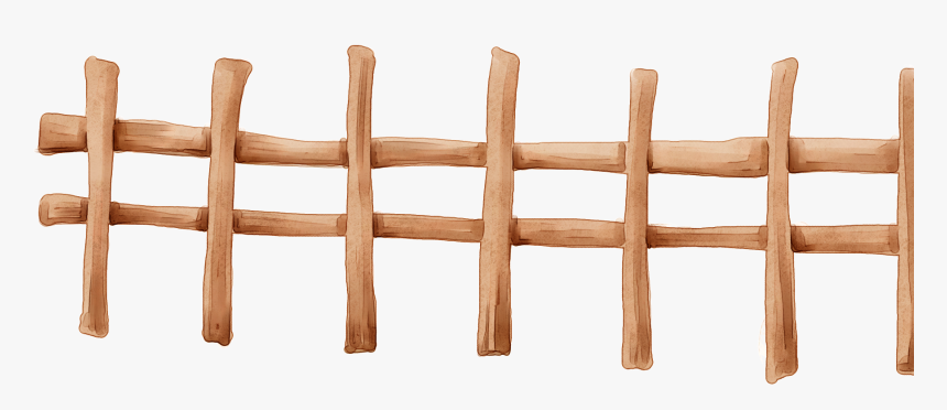 Fence Png - Wood Fence Png, Transparent Png