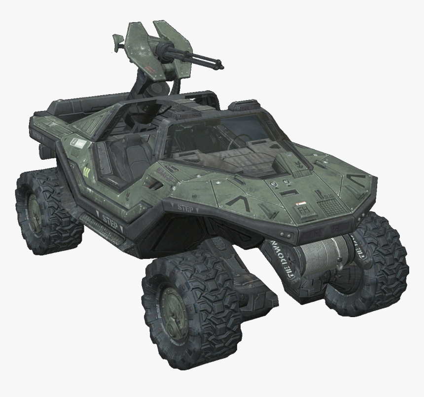 Halo Warthog, HD Png Download