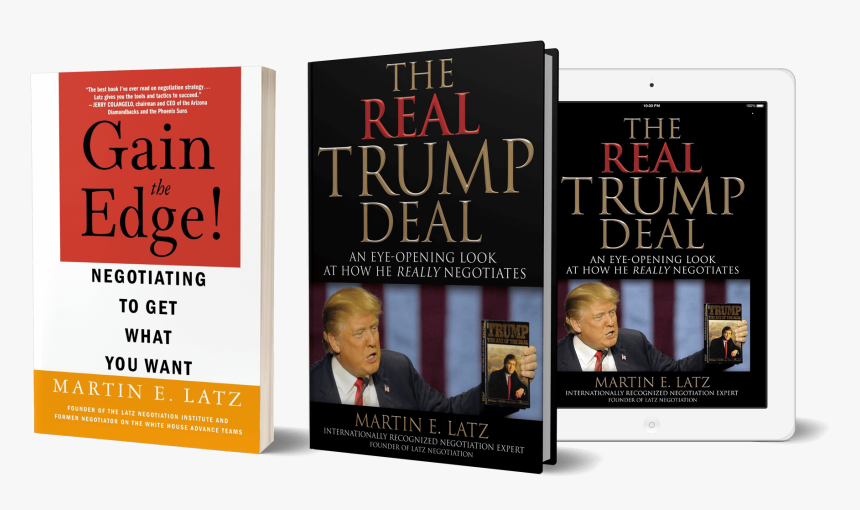 Real Deal Book Trump, HD Png Download