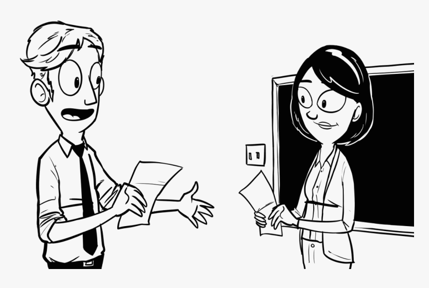 Cartoon Portrait Of Noah - Cartoon, HD Png Download