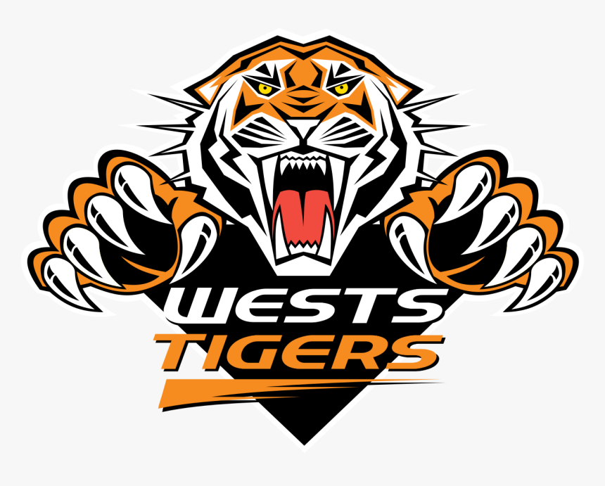 West Tigers Logo, HD Png Download