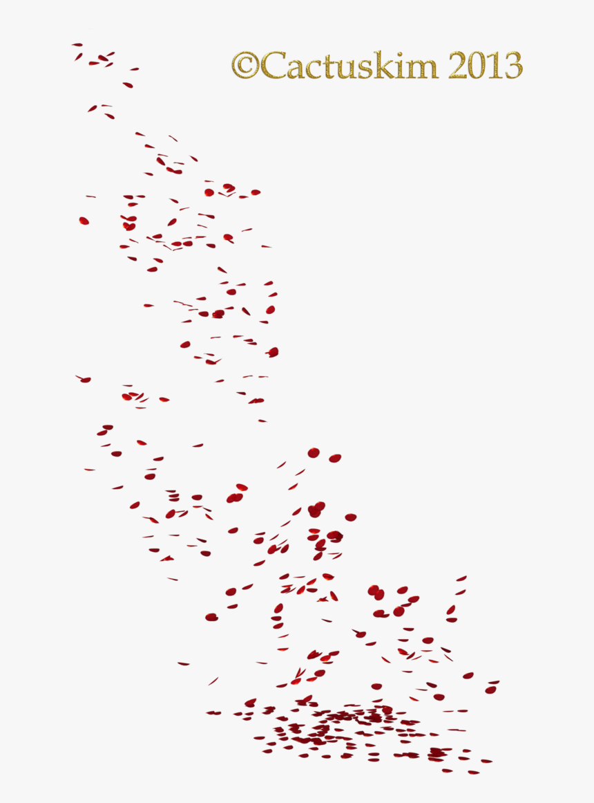 Falling Petals Png - Flower Petal Render, Transparent Png