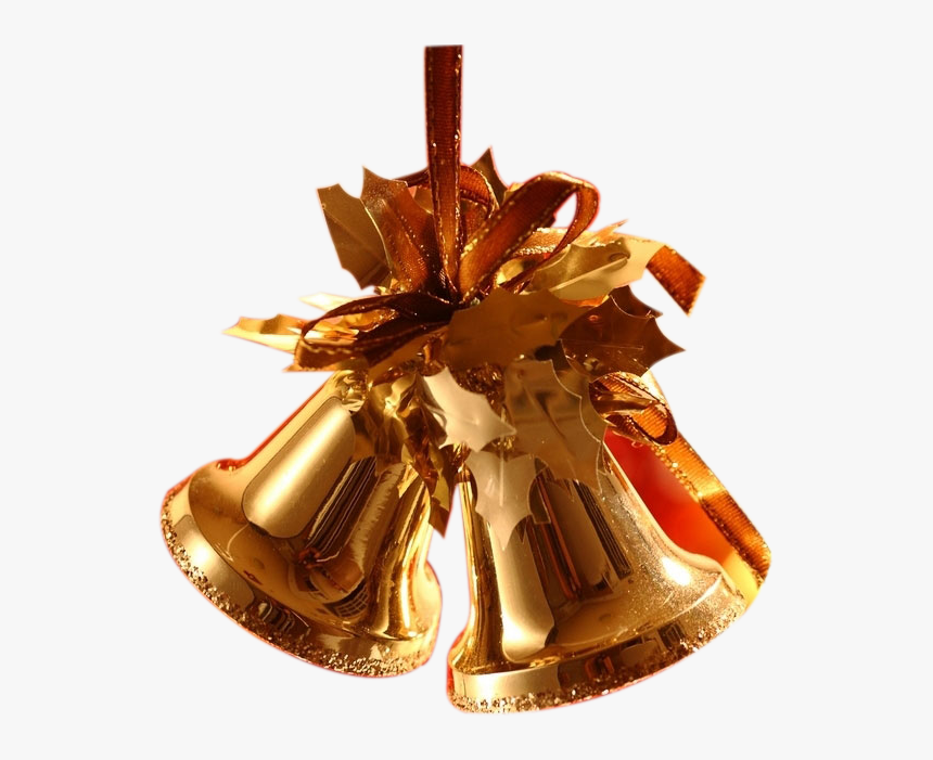 Transparent Bell Clipart - Christmas Bells And Snow, HD Png Download