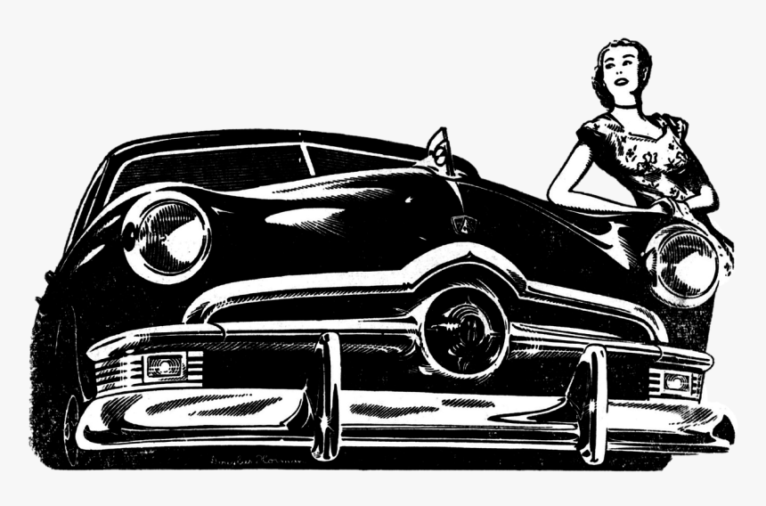 Frente De Carros Antigos, HD Png Download