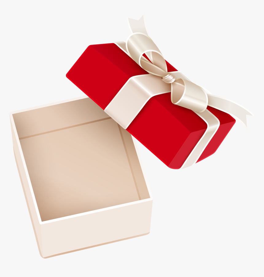 Clip Art Box Ribbon Transprent Png - Mid-autumn Festival, Transparent Png