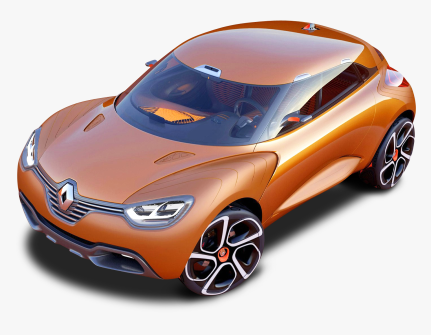 Concept Car Png Clipart - Renault Captur Concept, Transparent Png