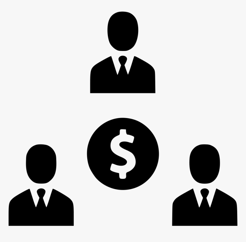 Png Library Download Business Group Earnings Profit - People Connection Icon Png, Transparent Png