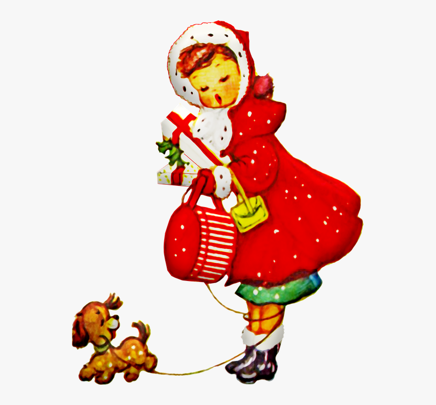 Christmas Gift, Christmas, Bow, Xmas, Surprise - Cartoon, HD Png Download