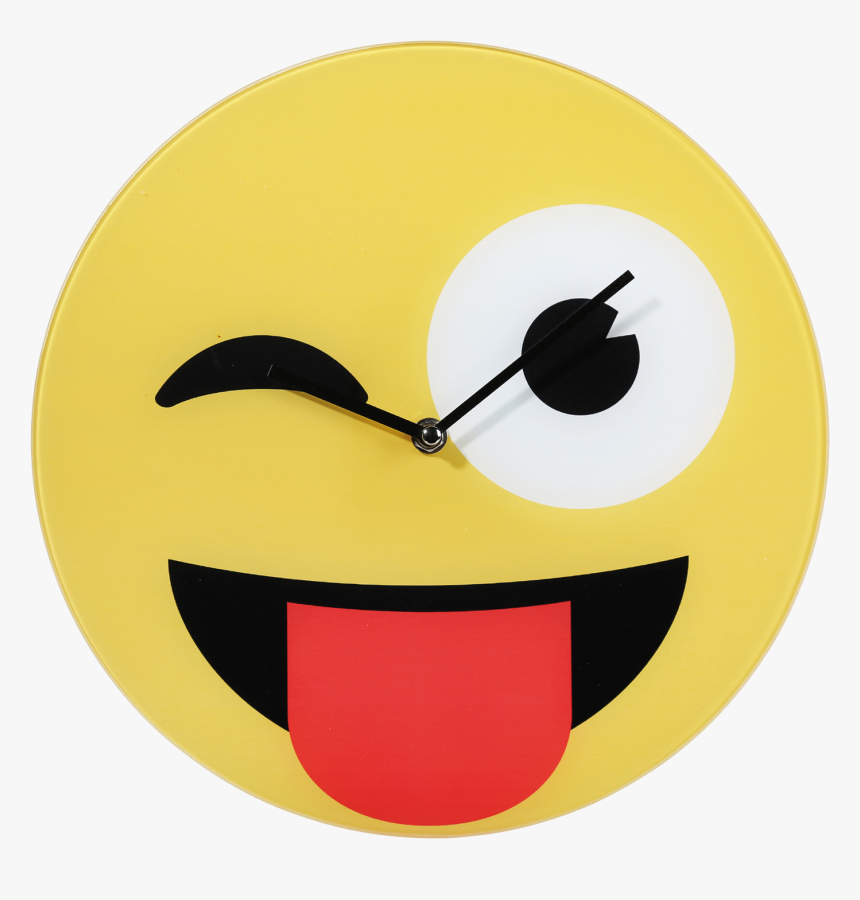 Tongue Emoji Transparent - Klok Smiley, HD Png Download