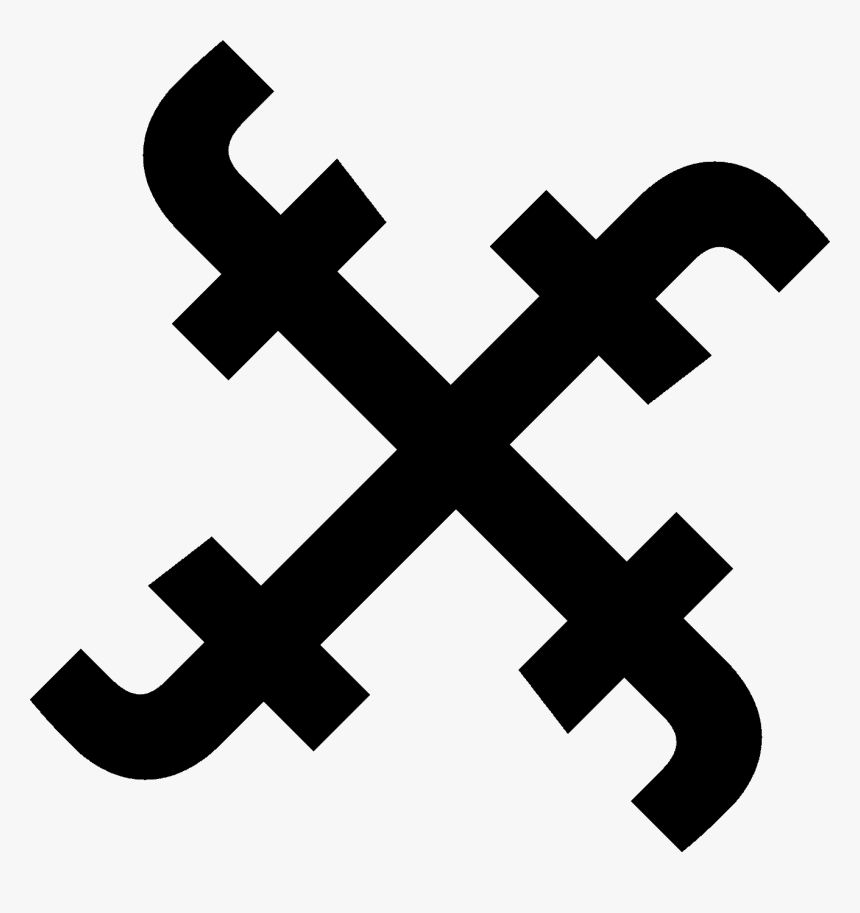 Polandball Wiki - Facebook Swastika, HD Png Download