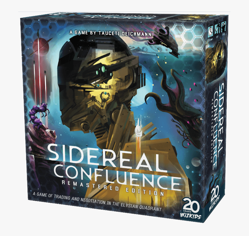 Sidereal Confluence Remastered, HD Png Download
