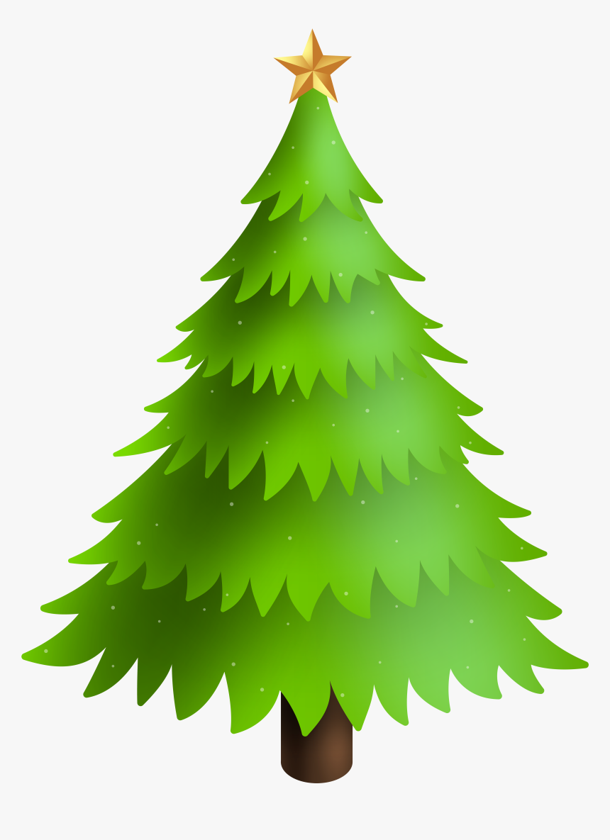 Christmas Tree Cliparts Png Art, Transparent Png