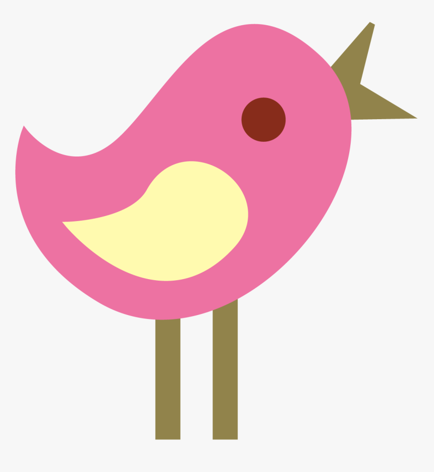 Couple Love Cute Bird Clipart - Cute Paper Clip Clipart, HD Png Download