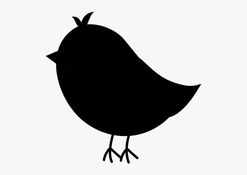 Cute Bird Png Image - Blue Bird Baby Shower, Transparent Png