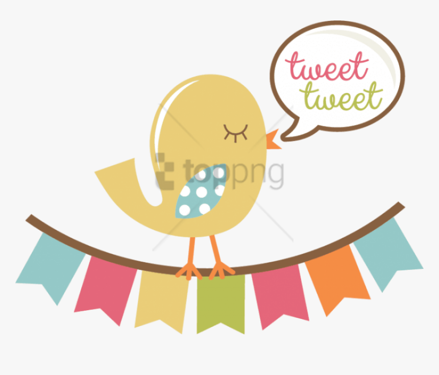 Free Png Download Scrapbook Bird Png Images Background - Bird Scrapbook Embellishment Png, Transparent Png