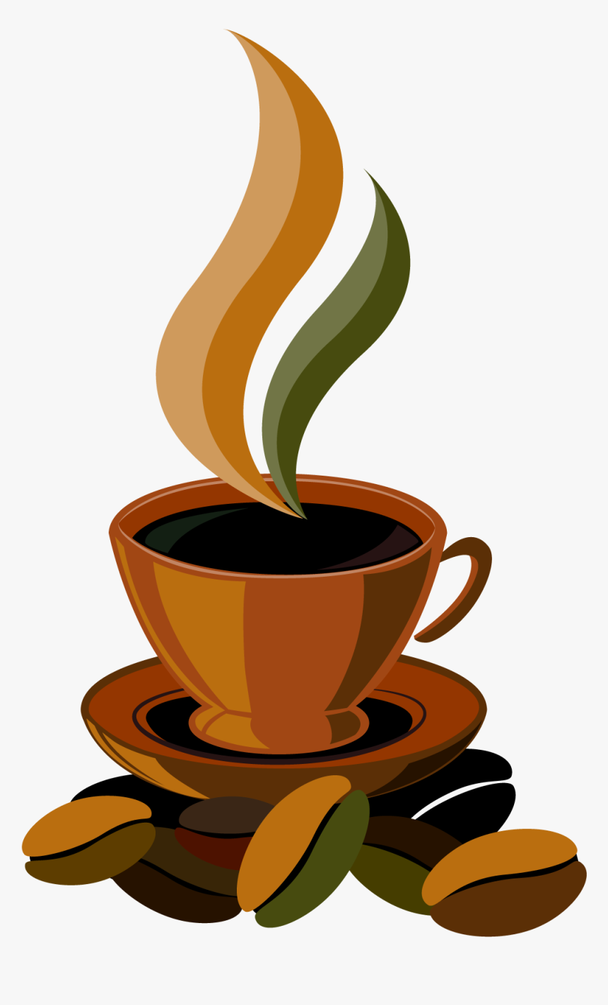 Coffee Clip Art Free Clipart Image 2 2 - Coffee Vector Png Free, Transparent Png