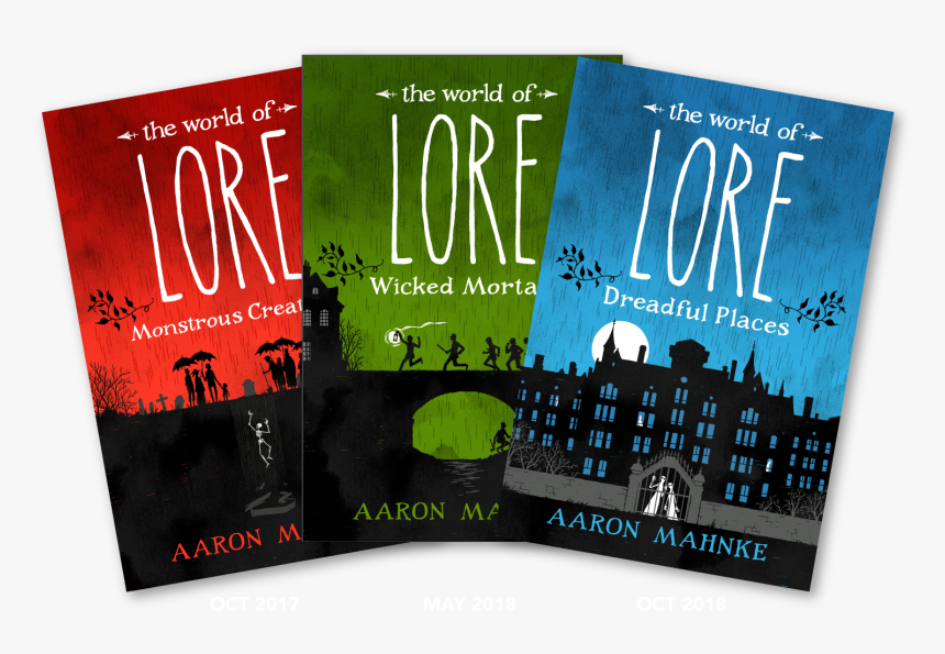 World Of Lore Books, HD Png Download