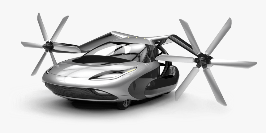 Autonomous Cars - Terrafugia Tf X, HD Png Download