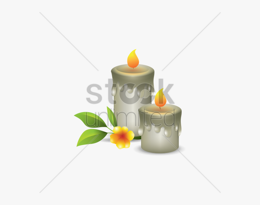Transparent Candles Png - Illustration, Png Download