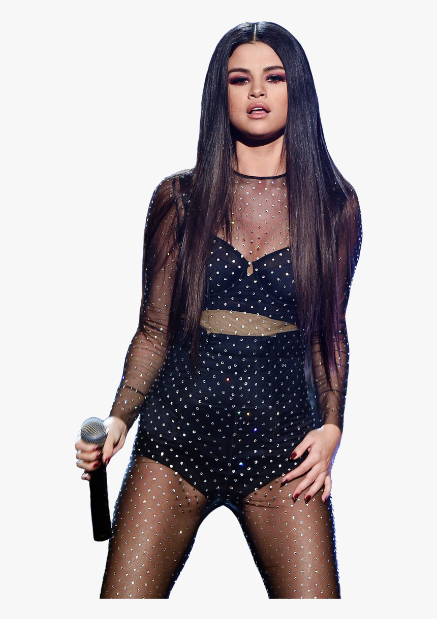 Selena Gomez Singing Png, Transparent Png