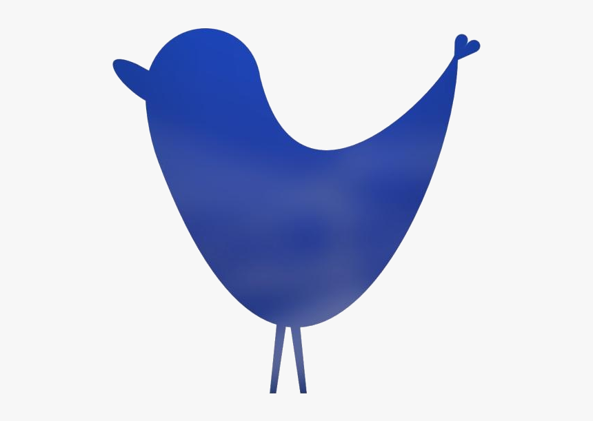 Transparent Background Cute Bird Png - Crescent, Png Download