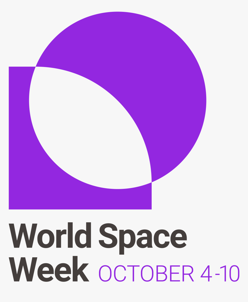 World Space Week Stacked - World Space Week 2019 Theme, HD Png Download
