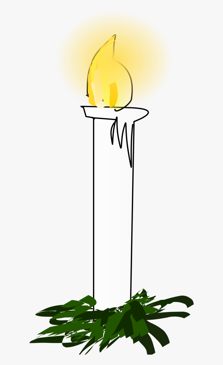 Candle Free Clip Art, HD Png Download