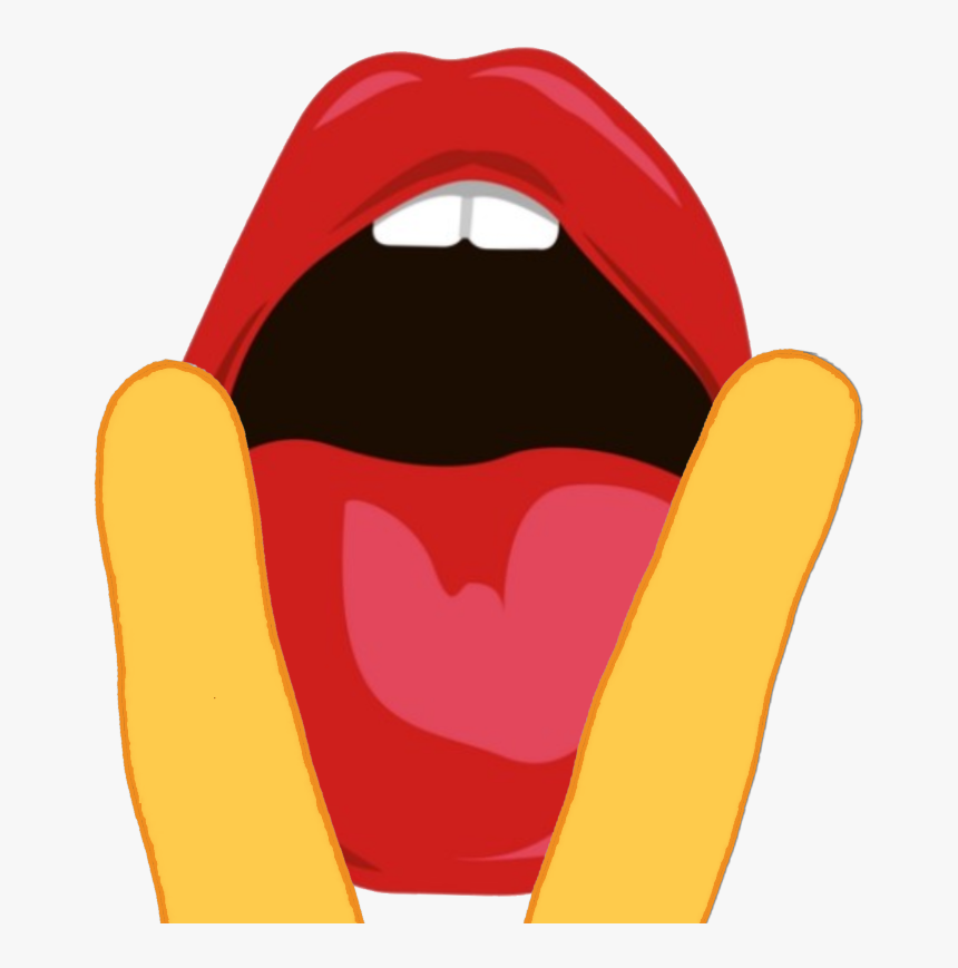 Oral Discord Emoji, HD Png Download