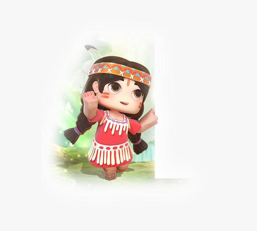 Girl - Doll, HD Png Download