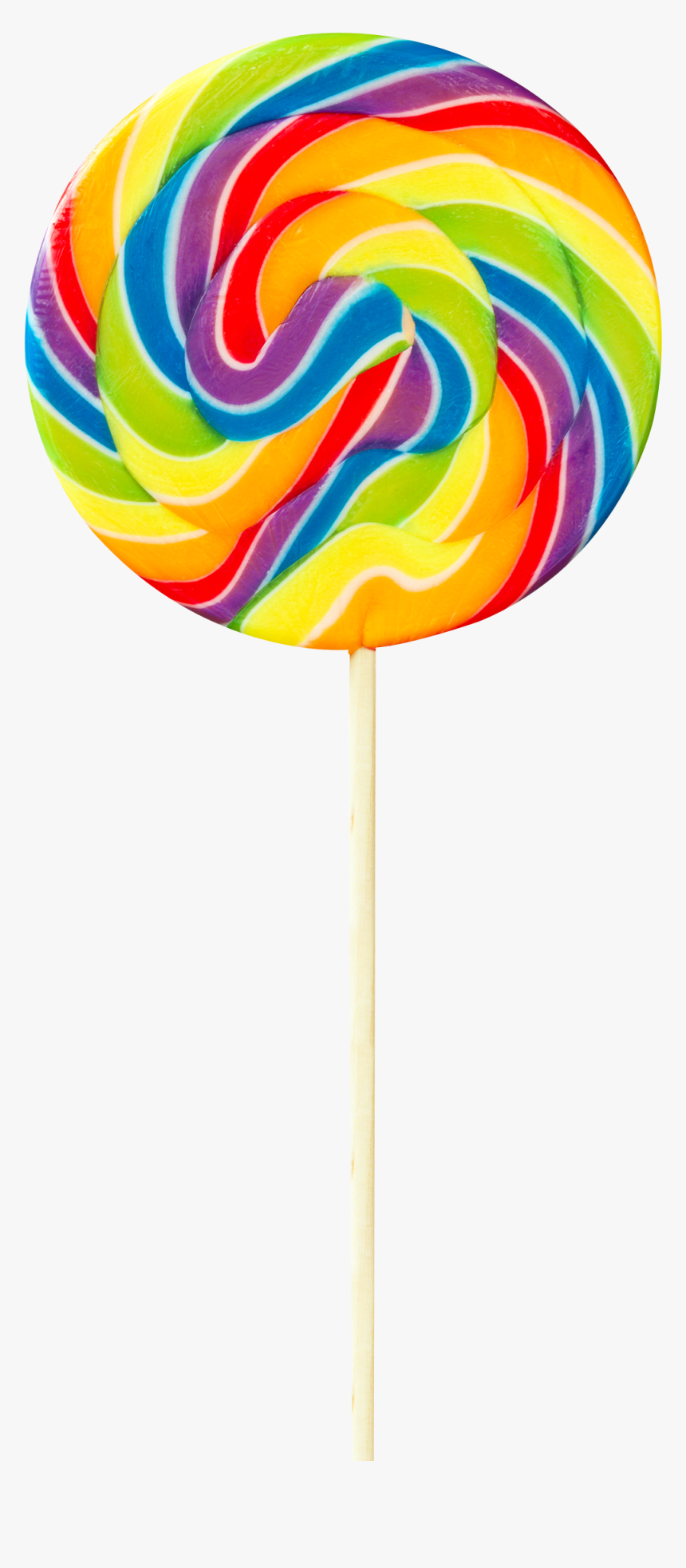 Swirl Lollipop - Swirl Lollipop Png, Transparent Png