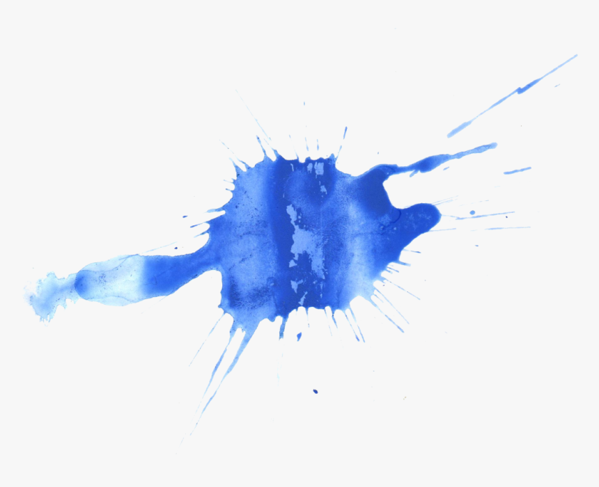 Splash Paint Png - Water Paint Splash Png, Transparent Png