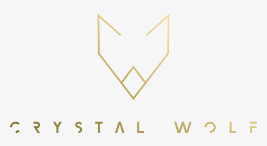 Crystal Wolf - Joey Graceffa Crystal Wolf Logo, HD Png Download